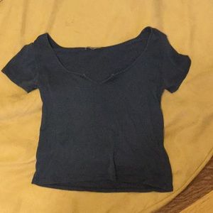 Brandy Melville Navy t-shirt
